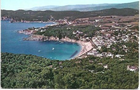 POSTAL L02368: Costa Brava. Panoramica de Llafranc
