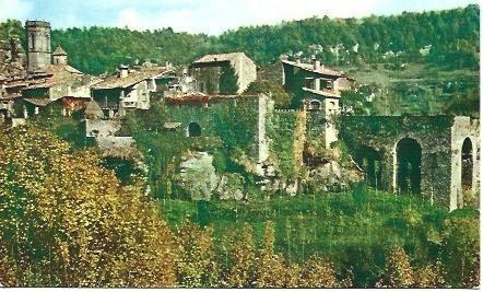 POSTAL L02370: Vista parcial de Rupit