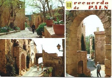 POSTAL L02374: Pals. Girona