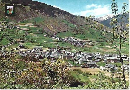 POSTAL L02413: Paisaje del Vall d'Aran