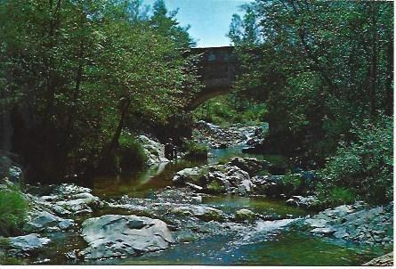POSTAL L02415: Riera Major de Viladrau