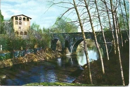 POSTAL L02451: Olot. Puente de Sant Roc