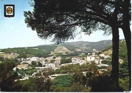 POSTAL L02452: Panoramica de Llavaneres