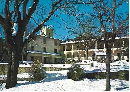POSTAL L02455: Hotel Mas Bado en Sant Quirze de Safaja
