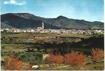 POSTAL L02457: Vista general de Esparraguera