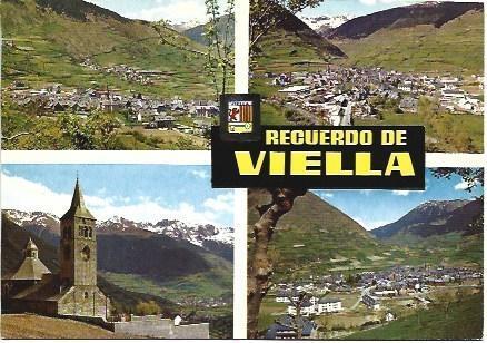 POSTAL L02458: Paisaje de Viella