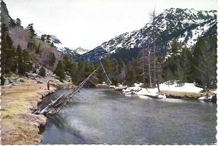 POSTAL L02459: Pirineos de Lleida
