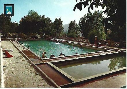 POSTAL L02460: Piscina Mansius en Sant Feliu de Codines