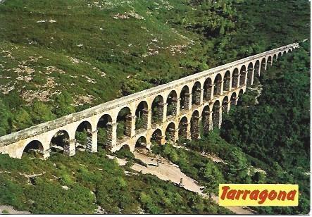 POSTAL L02465: Tarragona. Acueducto romano