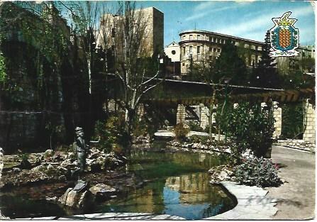 POSTAL L02466: Fuente Maginet en Tarragona