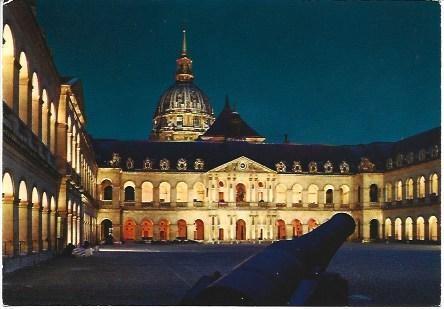 POSTAL L02468: Espectaculo de luz en Paris