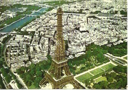 POSTAL L02469: Campo de Marte en Paris