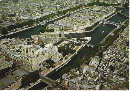 POSTAL L02471: Paris. Isla de San Luis