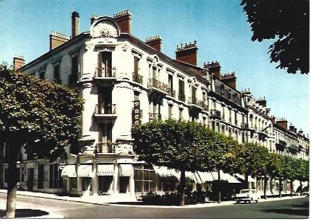 POSTAL L02474: Hotel Saint Regis en Chalon sur Saone