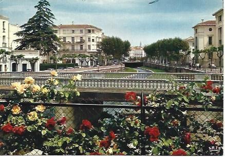 POSTAL L02475: Les Quals de la Basse en Perpiñan
