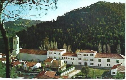 POSTAL L02450: Colegio Virgen del Rosario en Vallirana