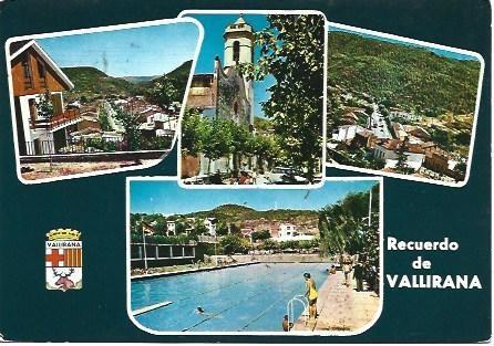 POSTAL L02449: Recuerdo de Vallirana
