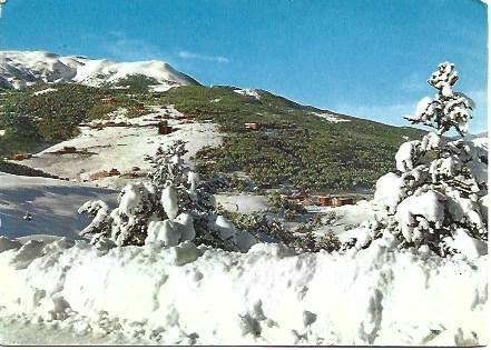 POSTAL L02416: La Molina en los Pirineos Catalanes