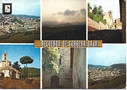 POSTAL L02417: Paisajes de Corbera de Llobregat