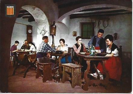 POSTAL L02419: Cal Fuster en La Pobla de Claramunt