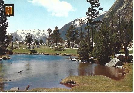 POSTAL L02421: Vall d'Aran. Parque Aigues Tortes