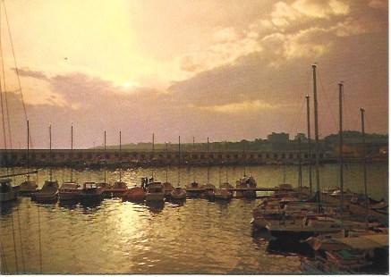 POSTAL L02423: Puesta de Sol en Vilanova i la Geltru