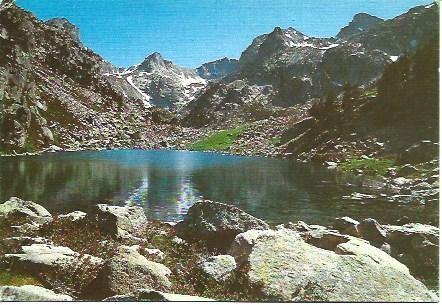 POSTAL L02426: Parque Nacional de Sant Maurici en Espot