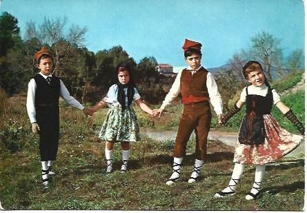 POSTAL L02427: Catalunya tipica