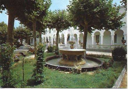 POSTAL L02428: Hotel Balneario Vichy Catalan