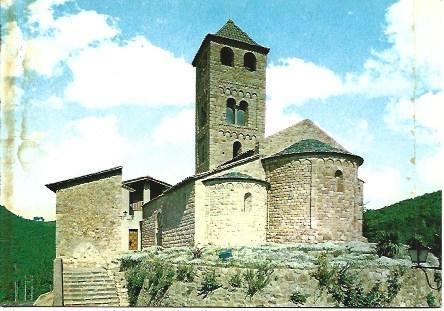 POSTAL L02432: Iglesia de Espinelves