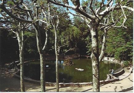 POSTAL L02436: Parque municipal de Moia, Barcelona