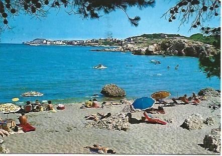 POSTAL L02437: Playa Portitxol en L'Escala
