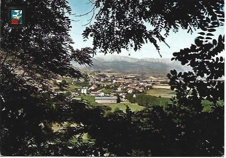 POSTAL L02438: Vista desde la estacion de Alp, Girona