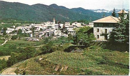 POSTAL L02440: Vista general de Viladrau
