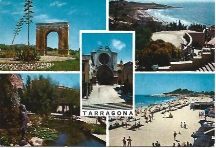 POSTAL L02442: Edificios de Tarragona