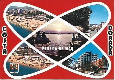 POSTAL L02444: Aspectos de Pineda de Mar