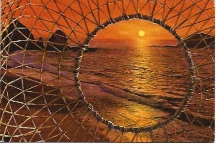 POSTAL L02445: Amanecer en Catalunya