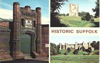 POSTAL L02077: Edificios historicos de Suffolk
