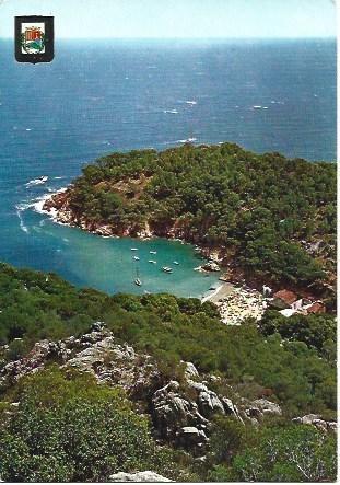 POSTAL L01704: Punta d'en Munt en Aigua Blava, Girona