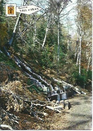 POSTAL L01705: Fuente del Guesillo en Artiga de Lin, Lleida