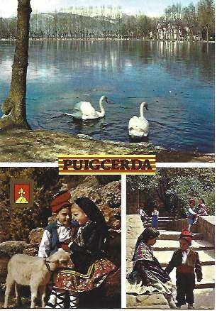 POSTAL L01707: Aspectos de Puigcerda