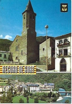 POSTAL L01713: Recuerdo de Sort