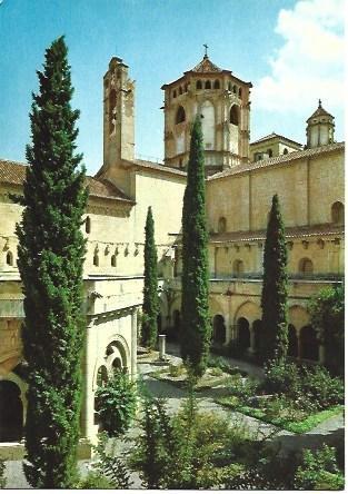 POSTAL L01714: Cimborio del Monasterio de Poblet
