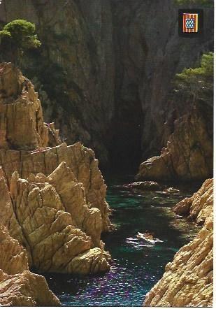 POSTAL L01715: Costa Brava. Rincon