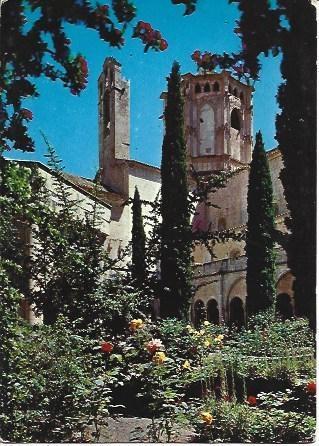 POSTAL L01721: Detalle del Monasterio de Poblet