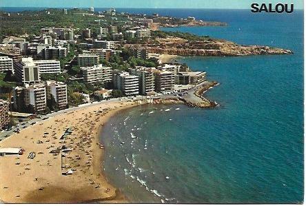 POSTAL L01723: Salou. Vista aerea