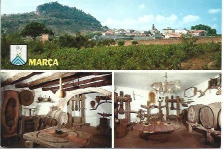 POSTAL L01726: Celler LA Miloquera en Marça. Tarragona