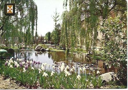 POSTAL L01728: Parc Balmes en Vic, Barcelona