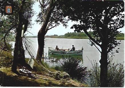POSTAL L01731: Barca en la Costa Brava
