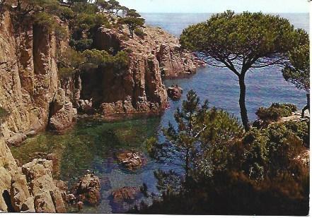 POSTAL L01732: Cala de la Costa Brava